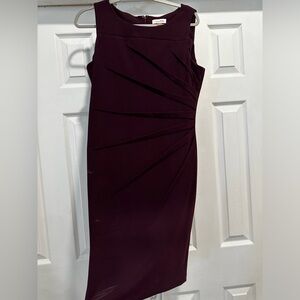 Calvin Klein Purple Dress Size 12